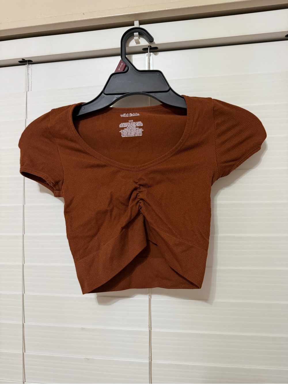 Wild Fable brown/orangish crop top in XXS